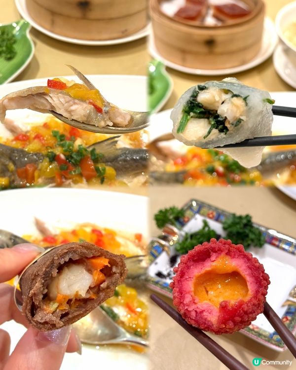 ｢中環匯｣走中式華麗風格,古色古香得來又不失現代感｡整體空間...