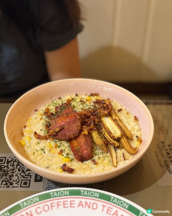 油麻地復古新潮Cafe☕