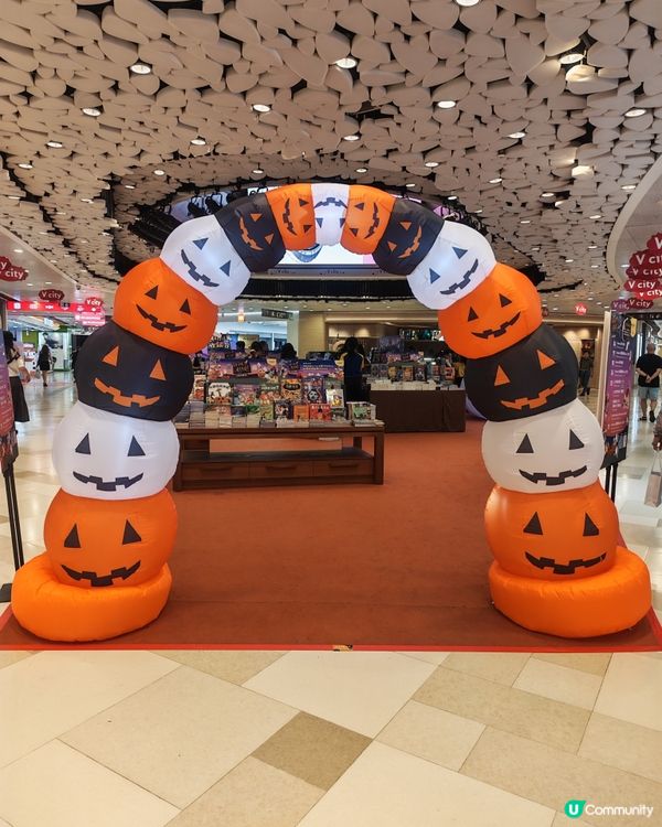萬聖節精靈書房👻🎃
