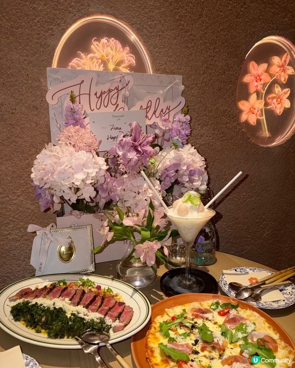 🌿精緻花系打卡餐廳🌷