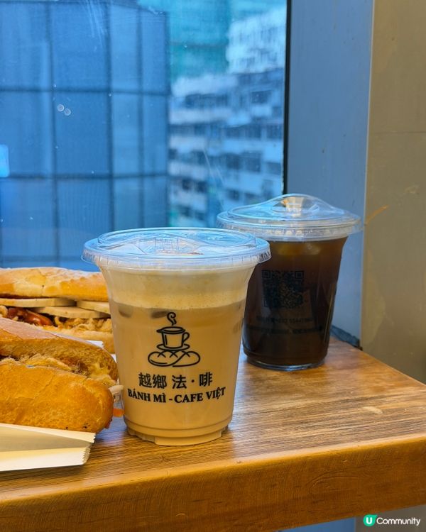 銅鑼灣越南老闆主理，法包新鮮每日製造😋