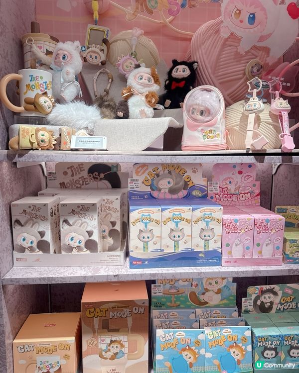 Popmart小野快閃店！登陸尖沙咀K11 Art Mall