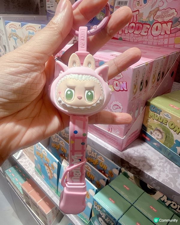 Popmart小野快閃店！登陸尖沙咀K11 Art Mall