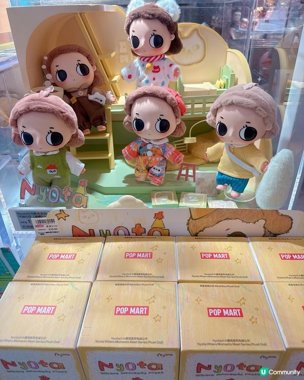 Popmart小野快閃店！登陸尖沙咀K11 Art Mall