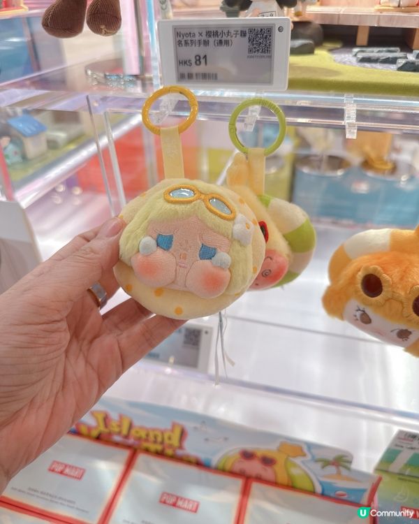 Popmart小野快閃店！登陸尖沙咀K11 Art Mall
