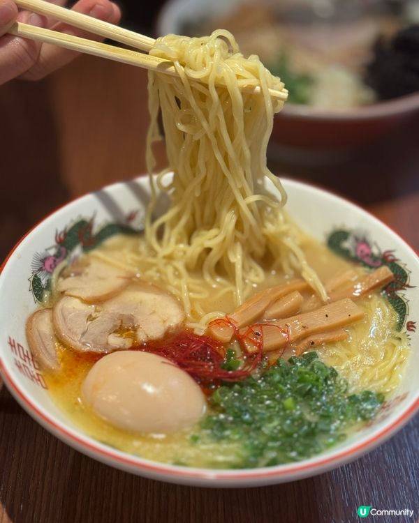 灣仔人氣日式拉麵🍜太好吃啦❗️