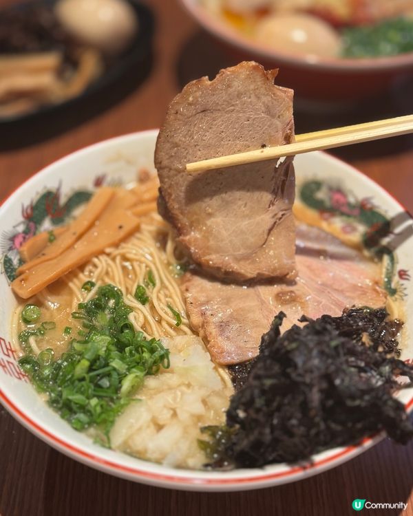 灣仔人氣日式拉麵🍜太好吃啦❗️