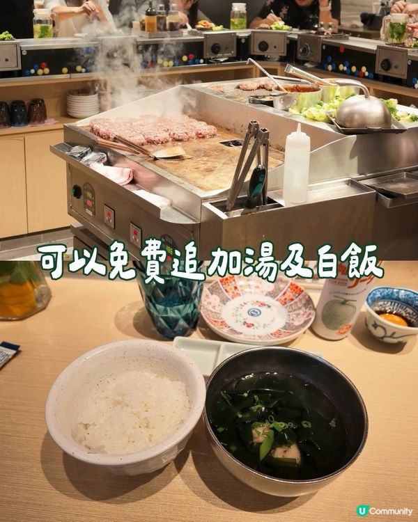 沙田人氣日式漢堡扒！現煎和牛漢堡扒＋生雞蛋撈飯 🥩🍚
