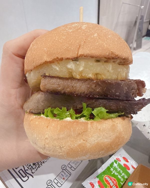 🇭🇰親民價本地漢堡包🍔｜推介必食爆汁烤牛脷堡