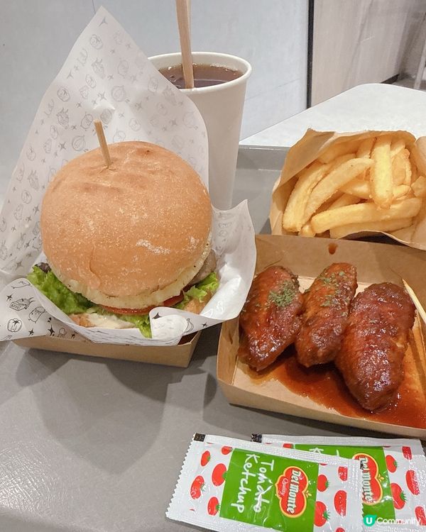 🇭🇰親民價本地漢堡包🍔｜推介必食爆汁烤牛脷堡