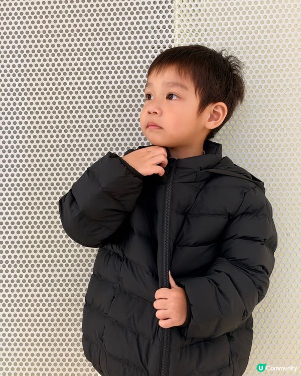 最強轉季戰衣🧥小朋友暖笠笠