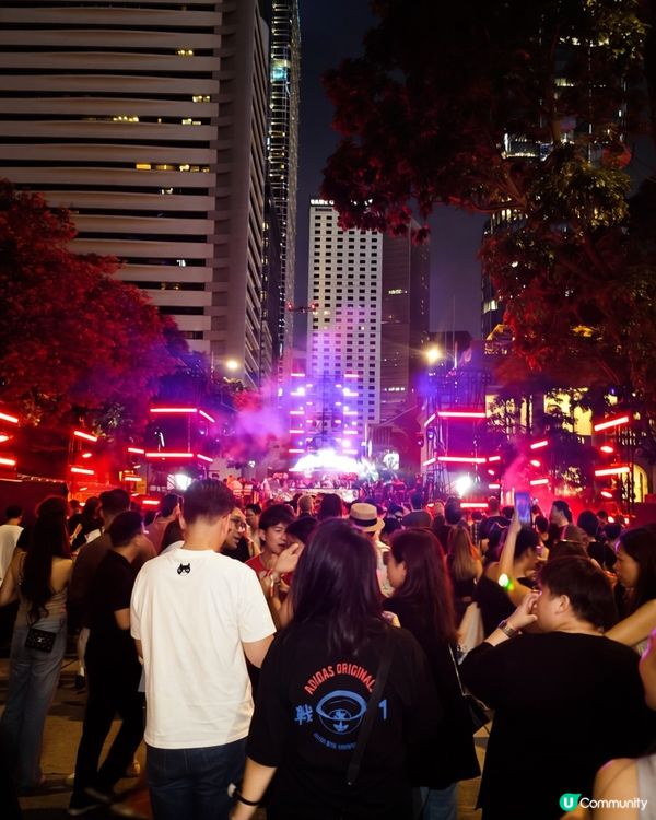 中環變舞場！今晚封街派對🎉