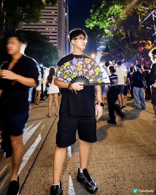 中環變舞場！今晚封街派對🎉
