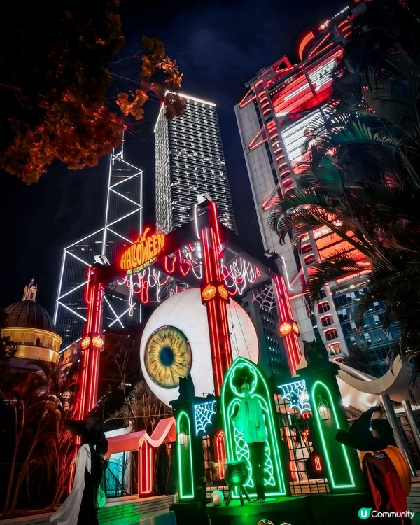 中環變鬼城！瘋狂玩足14日👻