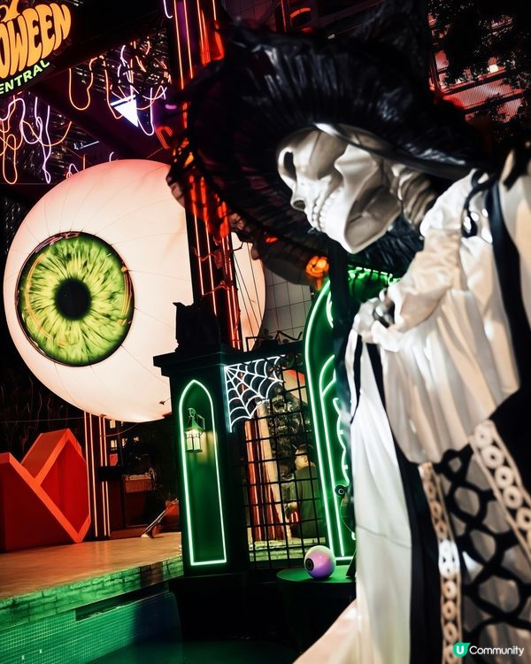 中環變鬼城！瘋狂玩足14日👻