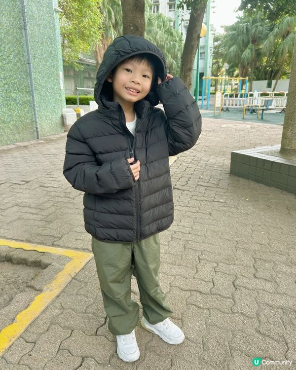 港媽大推✨UNIQLO秋冬童裝穿搭💕返學神物❗️