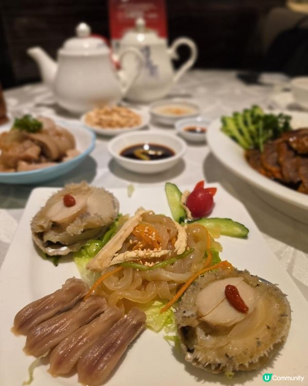 觀塘中菜 休閒二人套餐$688 菜品豐富，食物質素高