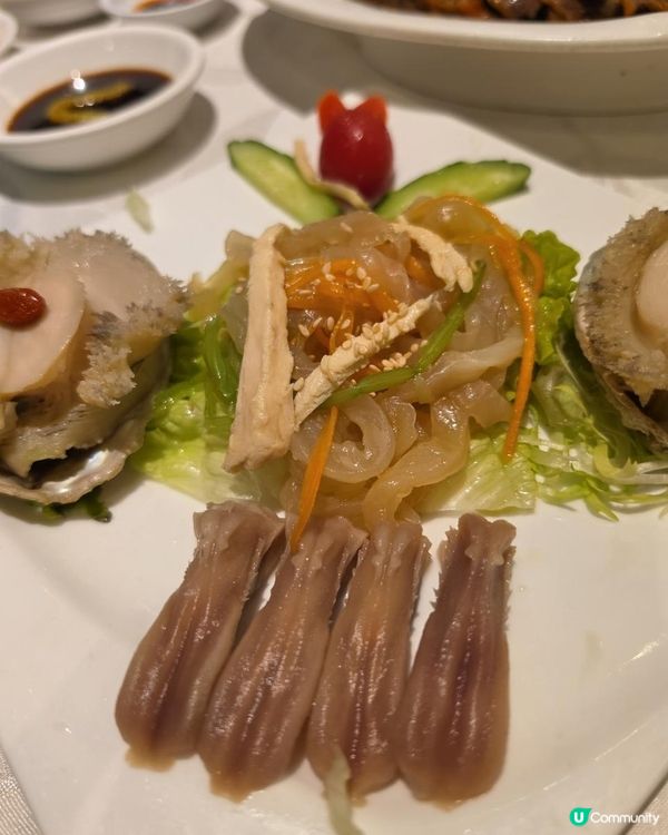 觀塘中菜 休閒二人套餐$688 菜品豐富，食物質素高
