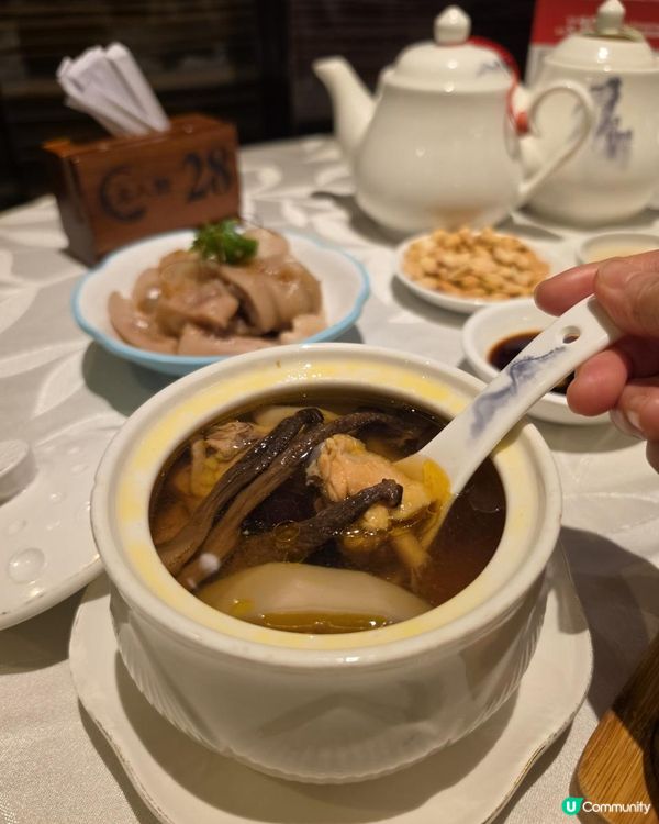 觀塘中菜 休閒二人套餐$688 菜品豐富，食物質素高