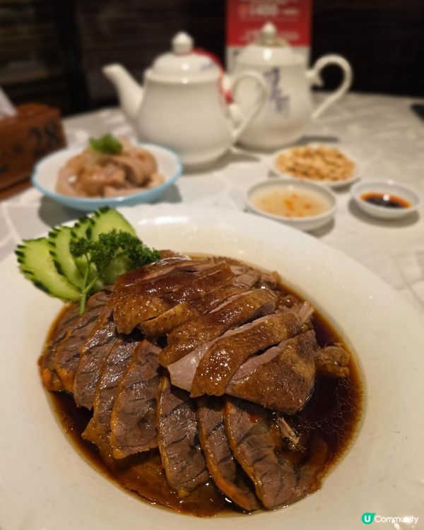 觀塘中菜 休閒二人套餐$688 菜品豐富，食物質素高