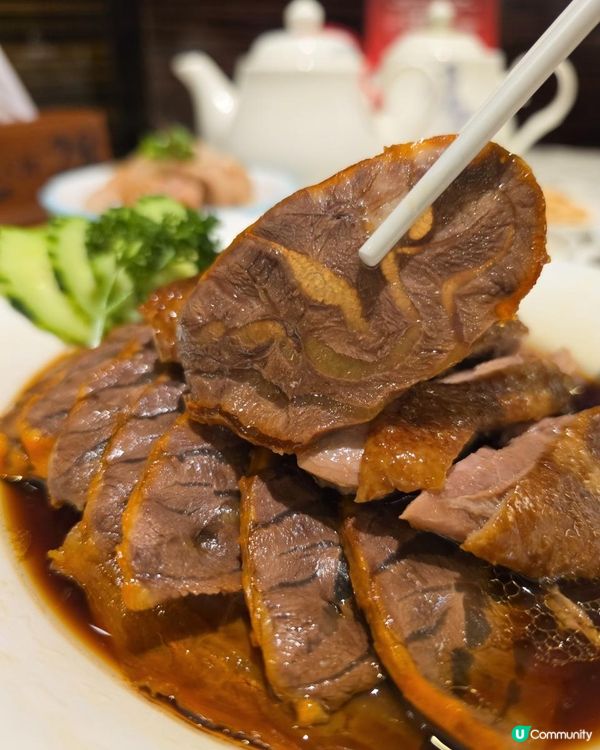 觀塘中菜 休閒二人套餐$688 菜品豐富，食物質素高