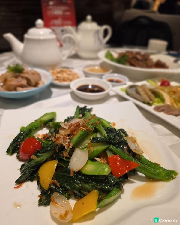 觀塘中菜 休閒二人套餐$688 菜品豐富，食物質素高