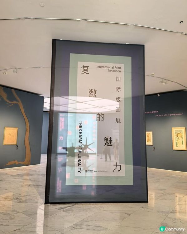 圳《複數的魅力》國際版畫展。