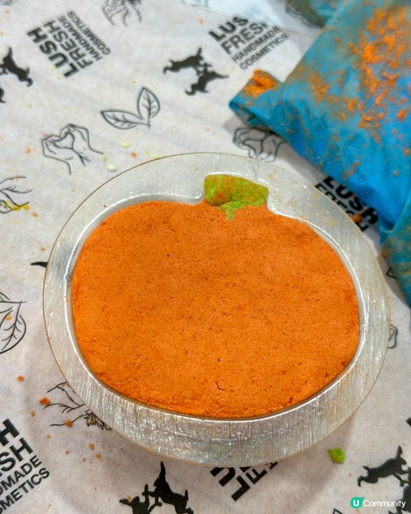 LUSH 汽泡彈手製工作坊
