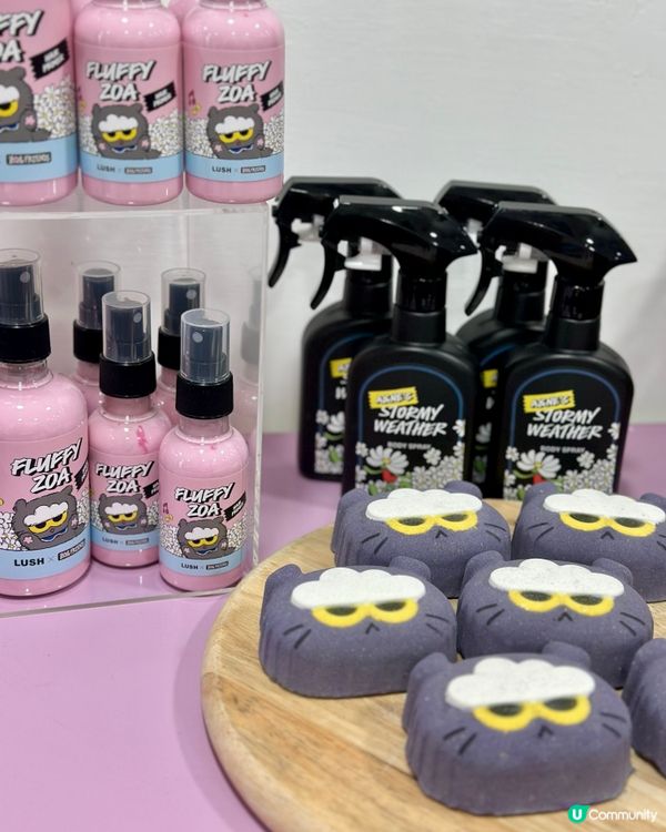 LUSH 汽泡彈手製工作坊