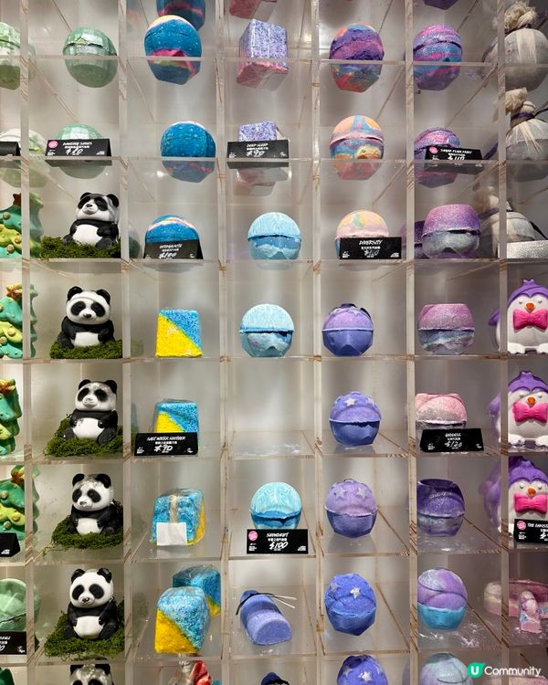 LUSH 汽泡彈手製工作坊