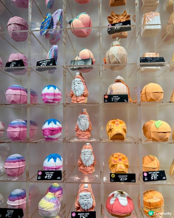 LUSH 汽泡彈手製工作坊