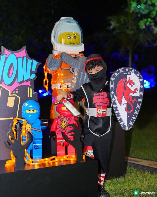 小英雄即刻集合！今個萬聖節西九有大搞作 🎃💥！