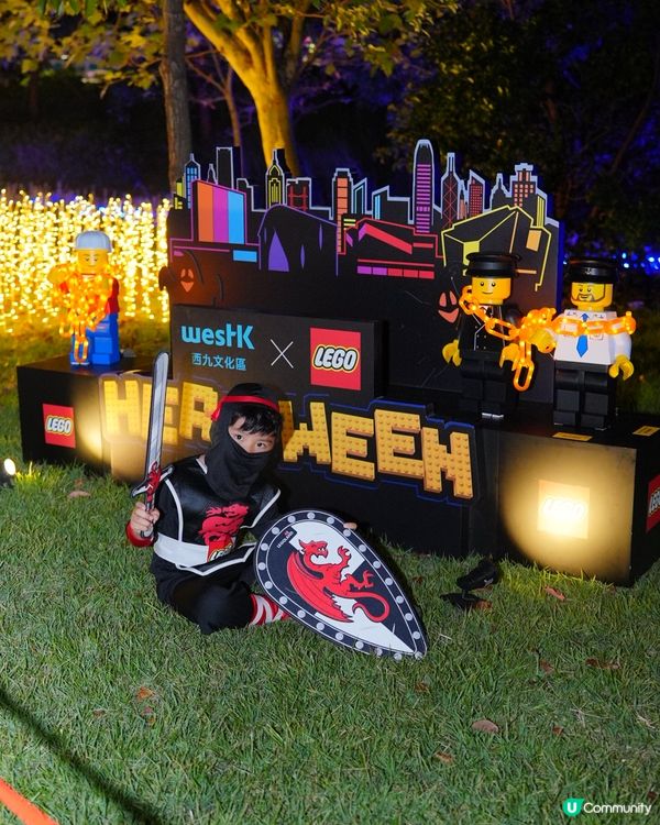 小英雄即刻集合！今個萬聖節西九有大搞作 🎃💥！