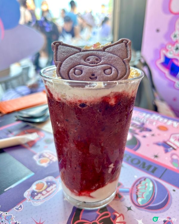 Kuromi迷必去💜Kuromi魔幻烘焙所主題餐廳