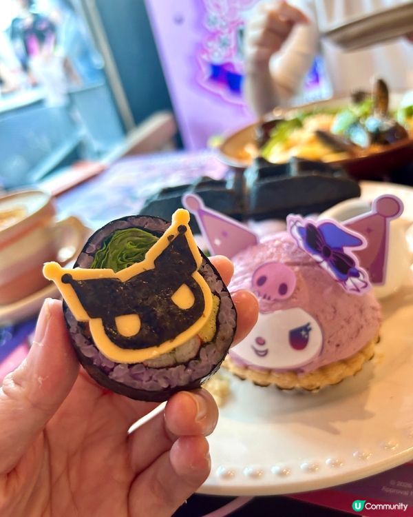 Kuromi迷必去💜Kuromi魔幻烘焙所主題餐廳
