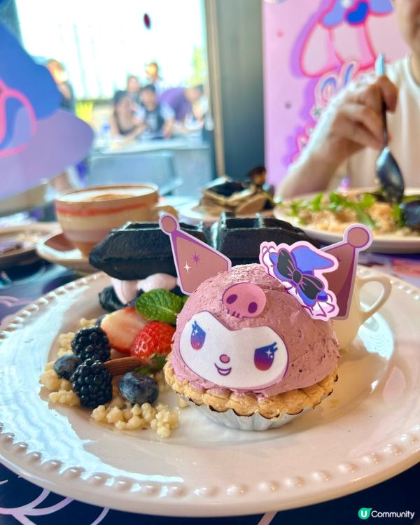 Kuromi迷必去💜Kuromi魔幻烘焙所主題餐廳