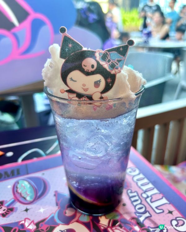 Kuromi迷必去💜Kuromi魔幻烘焙所主題餐廳