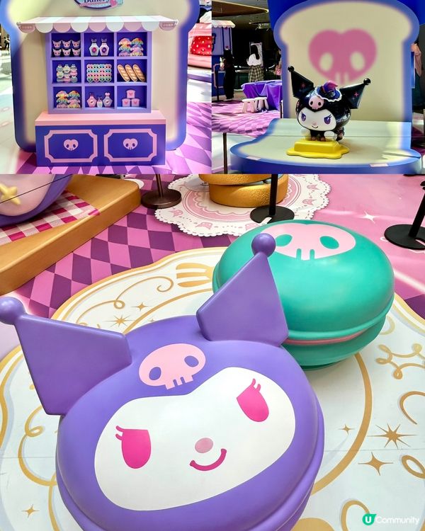 Kuromi迷必去💜Kuromi魔幻烘焙所主題餐廳