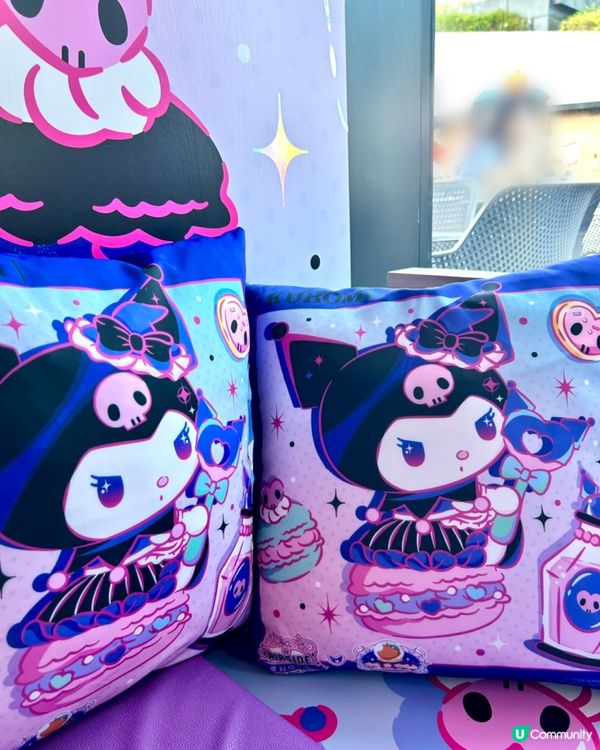 Kuromi迷必去💜Kuromi魔幻烘焙所主題餐廳