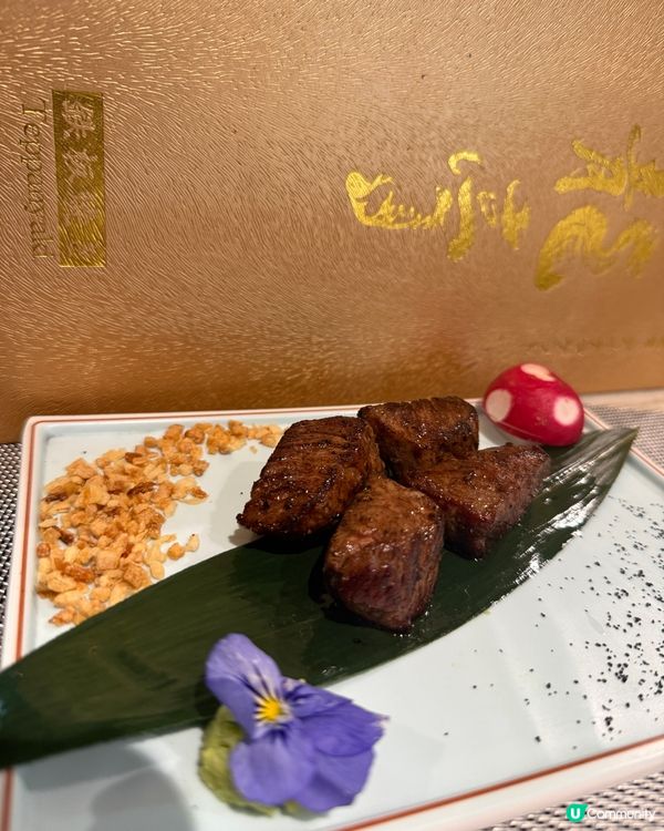 龍亭高質鐵板燒盛宴🔥