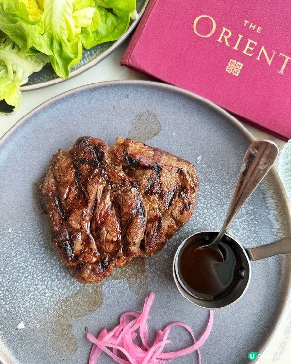 尖沙咀無敵海景靚扒房🥩✨