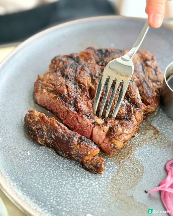 尖沙咀無敵海景靚扒房🥩✨