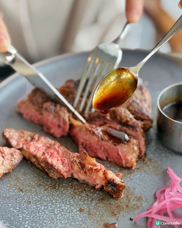 尖沙咀無敵海景靚扒房🥩✨