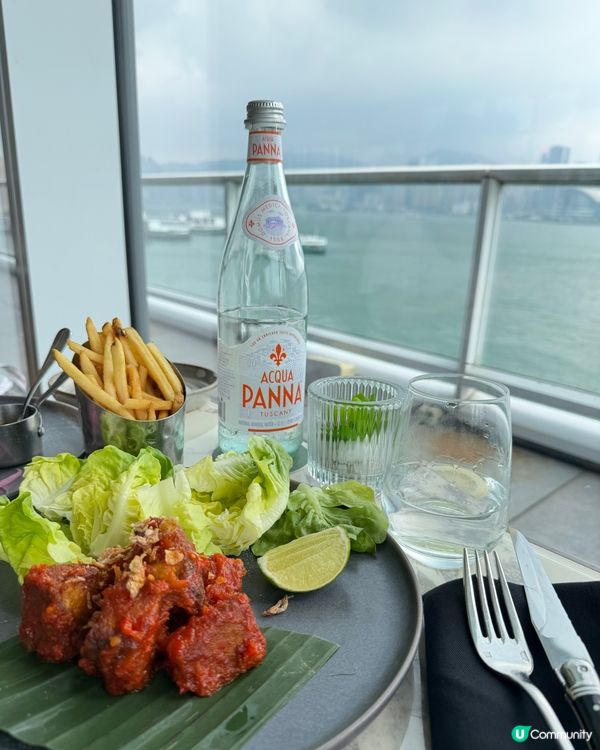 尖沙咀無敵海景靚扒房🥩✨