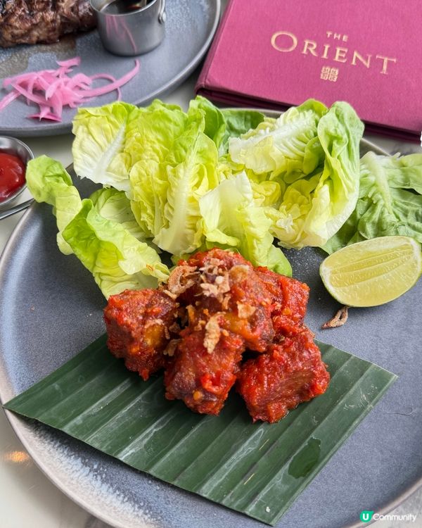 尖沙咀無敵海景靚扒房🥩✨
