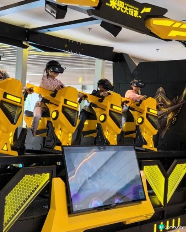 深圳米兜大玩家｜室內放電聖地🥳攀岩+VR+滑梯一齊玩