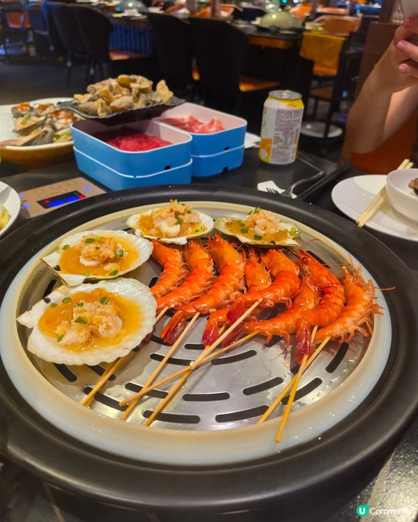 旺角蒸氣海鮮火鍋🍲