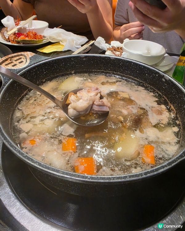 旺角蒸氣海鮮火鍋🍲