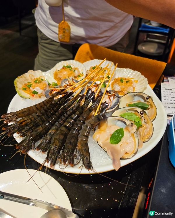 旺角蒸氣海鮮火鍋🍲
