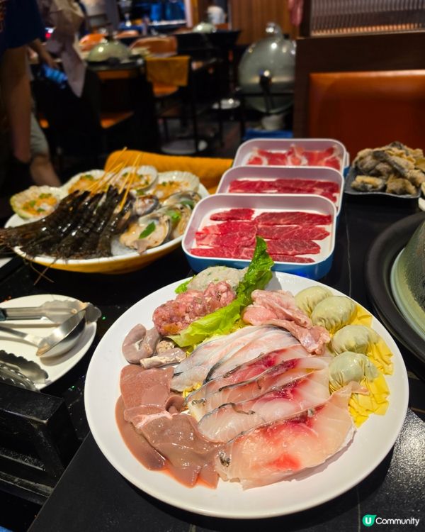 旺角蒸氣海鮮火鍋🍲